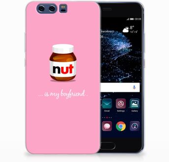 B2Ctelecom Huawei P10 Plus Uniek TPU Hoesje Nut Boyfriend