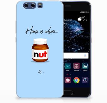 B2Ctelecom Huawei P10 Plus Uniek TPU Hoesje Nut Home