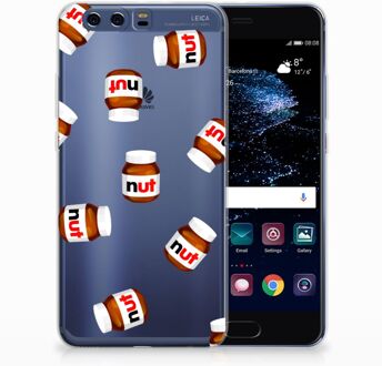 B2Ctelecom Huawei P10 Plus Uniek TPU Hoesje Nut Jar