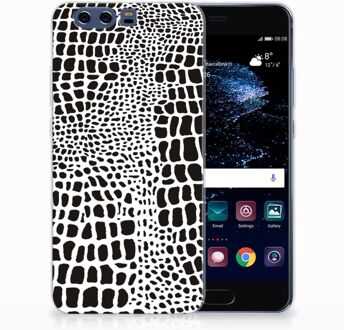 B2Ctelecom Huawei P10 Plus Uniek TPU Hoesje Slangenprint