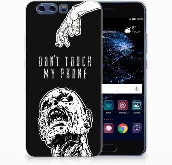 B2Ctelecom Huawei P10 Plus Uniek TPU Hoesje Zombie