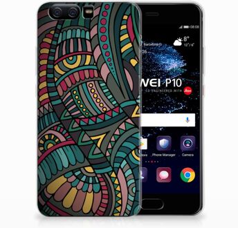 B2Ctelecom Huawei P10 TPU Hoesje Design Aztec