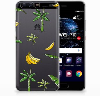 B2Ctelecom Huawei P10 TPU Hoesje Design Banana Tree