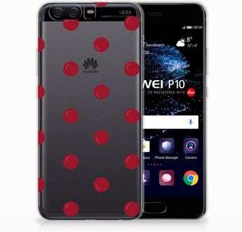 B2Ctelecom Huawei P10 TPU Hoesje Design Cherries