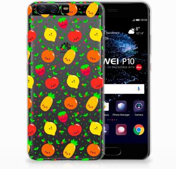 B2Ctelecom Huawei P10 TPU Hoesje Design Fruits