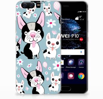 B2Ctelecom Huawei P10 TPU Hoesje Design Hondjes