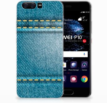 B2Ctelecom Huawei P10 TPU Hoesje Design Jeans