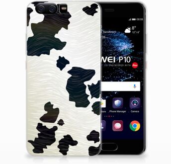 B2Ctelecom Huawei P10 TPU Hoesje Design Koeienvlekken