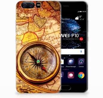 B2Ctelecom Huawei P10 TPU Hoesje Design Kompas