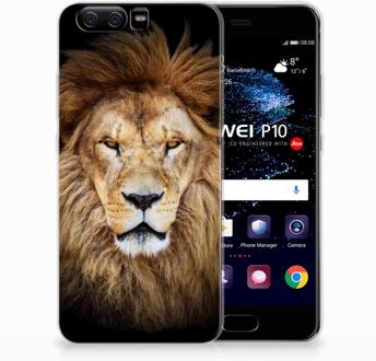 B2Ctelecom Huawei P10 TPU Hoesje Design Leeuw