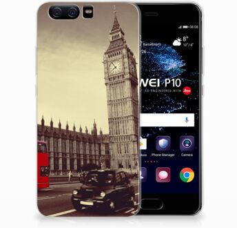 B2Ctelecom Huawei P10 TPU Hoesje Design Londen