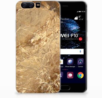 B2Ctelecom Huawei P10 TPU Hoesje Design Marmer