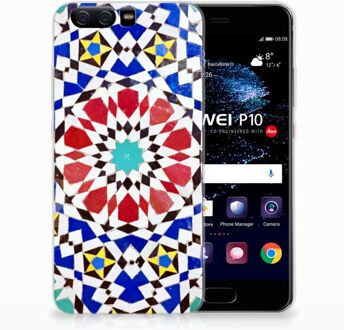 B2Ctelecom Huawei P10 TPU Hoesje Design Mozaïek