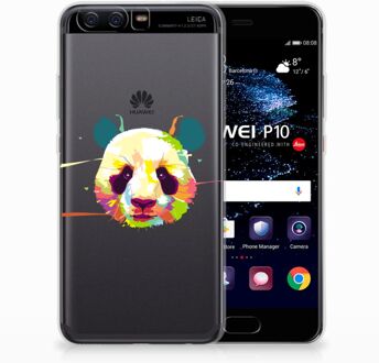 B2Ctelecom Huawei P10 TPU Hoesje Design Panda Color