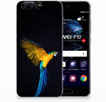 B2Ctelecom Huawei P10 TPU Hoesje Design Papegaai