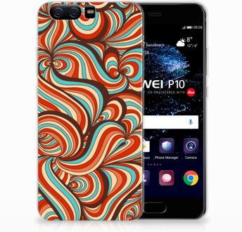 B2Ctelecom Huawei P10 TPU Hoesje Design Retro