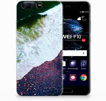 B2Ctelecom Huawei P10 TPU Hoesje Design Sea in Space