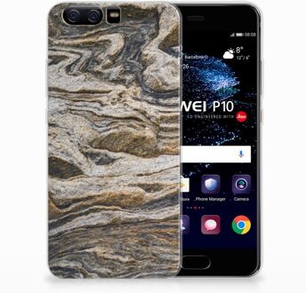 B2Ctelecom Huawei P10 TPU Hoesje Design Steen