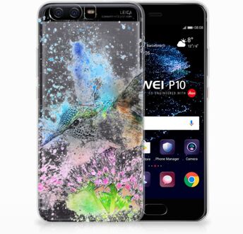 B2Ctelecom Huawei P10 TPU Hoesje Design Vogel