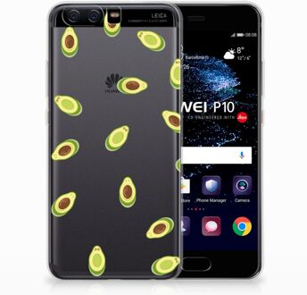 B2Ctelecom Huawei P10 Uniek TPU Hoesje Avocado