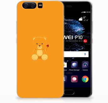 B2Ctelecom Huawei P10 Uniek TPU Hoesje Baby Beer