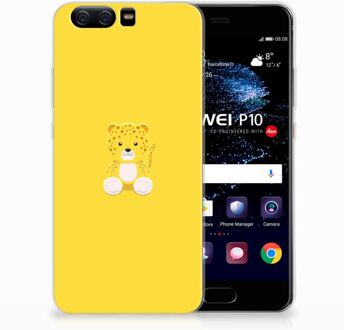 B2Ctelecom Huawei P10 Uniek TPU Hoesje Baby Lepperd