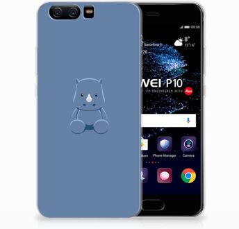 B2Ctelecom Huawei P10 Uniek TPU Hoesje Baby Rhino