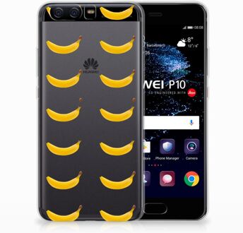 B2Ctelecom Huawei P10 Uniek TPU Hoesje Banana