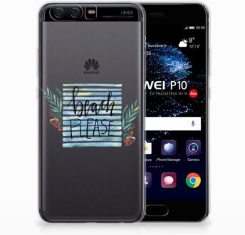 B2Ctelecom Huawei P10 Uniek TPU Hoesje Boho Beach