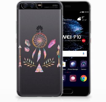 B2Ctelecom Huawei P10 Uniek TPU Hoesje Boho Dreamcatcher