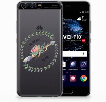 B2Ctelecom Huawei P10 Uniek TPU Hoesje Boho Dreams