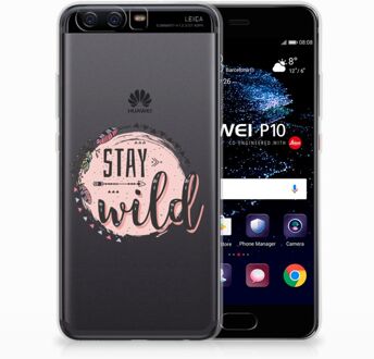 B2Ctelecom Huawei P10 Uniek TPU Hoesje Boho Stay Wild