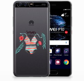 B2Ctelecom Huawei P10 Uniek TPU Hoesje Boho Summer