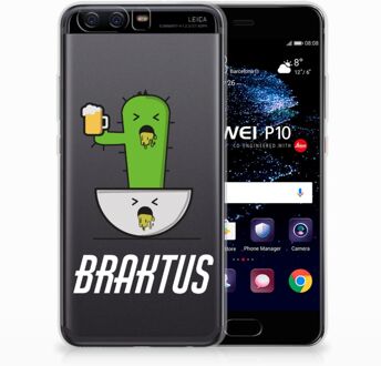 B2Ctelecom Huawei P10 Uniek TPU Hoesje Braktus