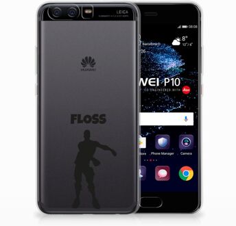 B2Ctelecom Huawei P10 Uniek TPU Hoesje Floss