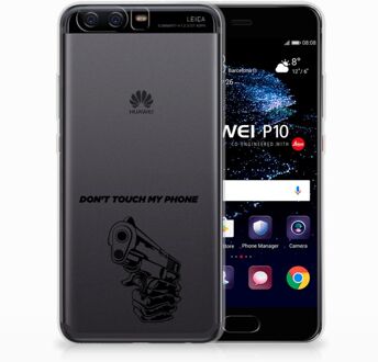 B2Ctelecom Huawei P10 Uniek TPU Hoesje Gun DTMP