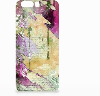 B2Ctelecom Huawei P10 Uniek TPU Hoesje Letter Painting