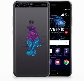 B2Ctelecom Huawei P10 Uniek TPU Hoesje Merel