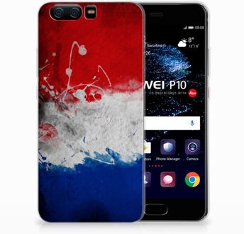 B2Ctelecom Huawei P10 Uniek TPU Hoesje Nederlandse Vlag