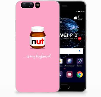 B2Ctelecom Huawei P10 Uniek TPU Hoesje Nut Boyfriend