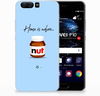 B2Ctelecom Huawei P10 Uniek TPU Hoesje Nut Home