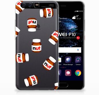 B2Ctelecom Huawei P10 Uniek TPU Hoesje Nut Jar