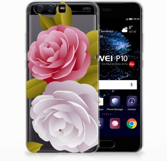 B2Ctelecom Huawei P10 Uniek TPU Hoesje Roses