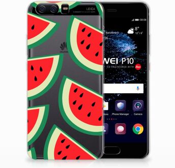 B2Ctelecom Huawei P10 Uniek TPU Hoesje Watermelons