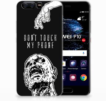 B2Ctelecom Huawei P10 Uniek TPU Hoesje Zombie