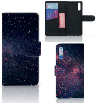 B2Ctelecom Huawei P20 Book Case Hoesje Design Stars