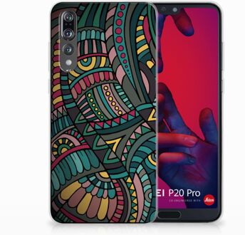 B2Ctelecom Huawei P20 Pro TPU Hoesje Design Aztec