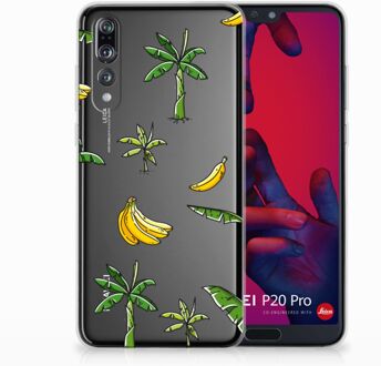 B2Ctelecom Huawei P20 Pro TPU Hoesje Design Banana Tree