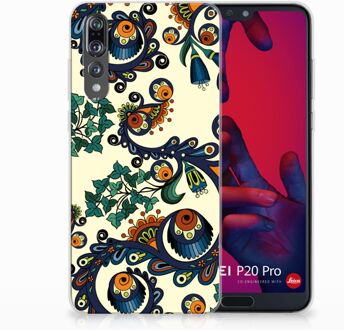 B2Ctelecom Huawei P20 Pro TPU Hoesje Design Barok Flower