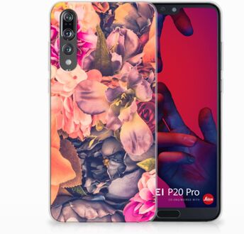 B2Ctelecom Huawei P20 Pro TPU Hoesje Design Bosje Bloemen